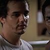 Wagner Moura and Lázaro Ramos in Cidade Baixa (2005)