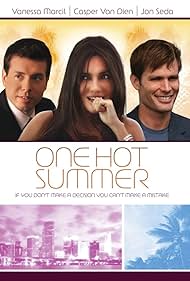 Vanessa Marcil, Casper Van Dien, and Jon Seda in One Hot Summer (2009)