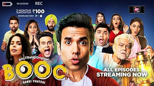 Hasaane waale dost aur daraane waale ghost jab saath aate hain, tab shuru hoti hai asli bhootiyagiri.

All episodes of #BoooSabkiPhategi streaming now!