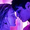 Chelsea Lopez and Noah Centineo in T@gged (2016)