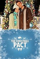 Kyla Pratt and Jarod Joseph in The Christmas Pact (2018)