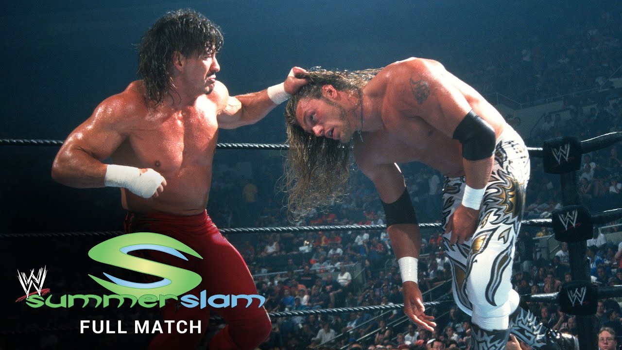 Adam Copeland and Eddie Guerrero in Summerslam (2002)