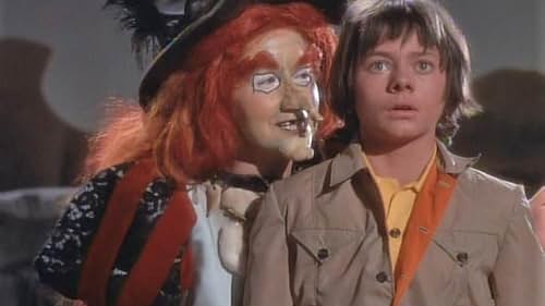 Billie Hayes and Jack Wild in H.R. Pufnstuf (1969)