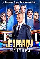 Matt Amodio, Mattea Roach, Ken Jennings, Victoria Groce, James Holzhauer, Amy Schneider, and Yogesh Raut in Jeopardy! Masters (2023)