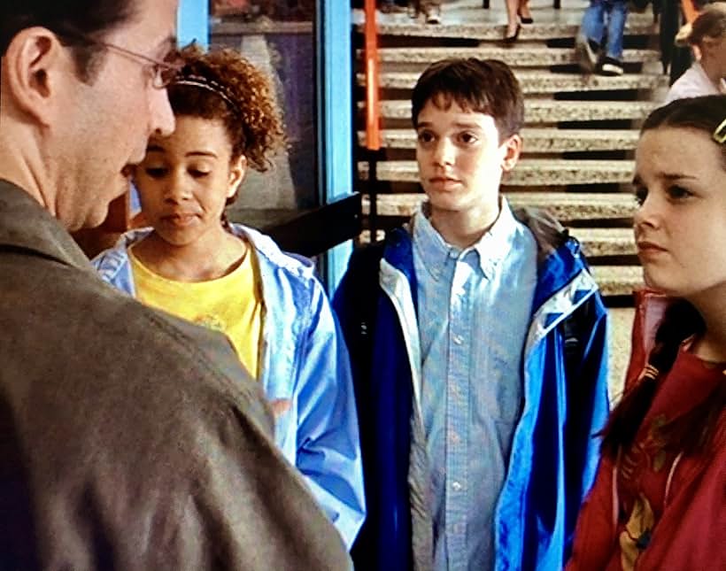 Kimberly J. Brown, Jake Epstein, and Shadia Simmons in Quints (2000)