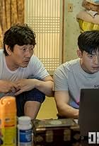 Huh Joon-ho and Go Soo in Missing: The Other Side (2020)