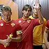 Francesco Totti, Daniele De Rossi, Alberto Aquilani, and Gianluca Curci in L'allenatore nel pallone 2 (2008)