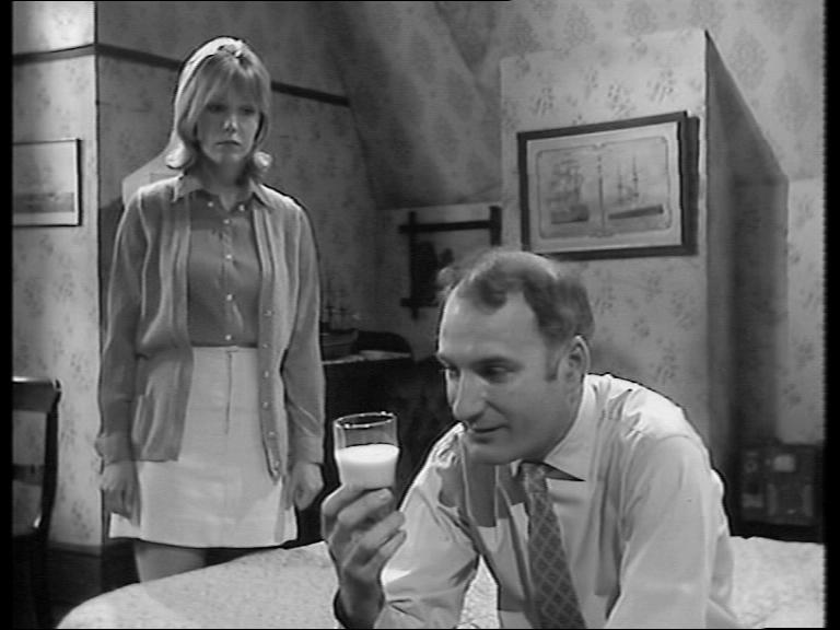 Joe Melia and Tessa Wyatt in Public Eye (1965)