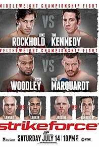 Primary photo for Strikeforce: Rockhold vs. Kennedy