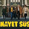 Ugur Yücel, Binnur Kaya, Cengiz Bozkurt, Feyyaz Yigit, and Mert Denizmen in Cinayet Süsü (2019)