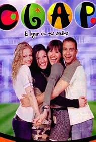 Kika Edgar, Ana Layevska, Ari Borovoy, and Lidia Ávila in Clap!... El lugar de tus sueños (2003)