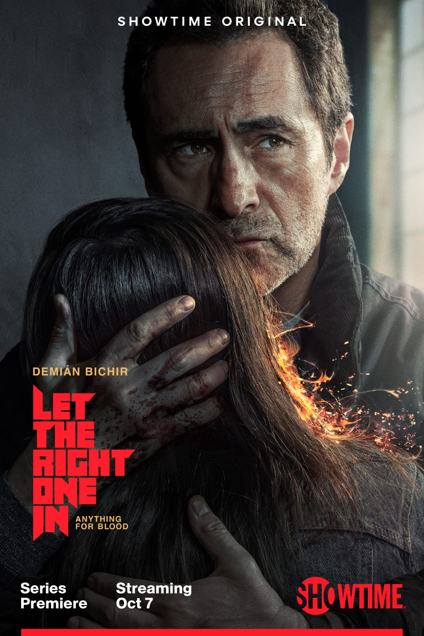 Demián Bichir in Let the Right One In (2022)