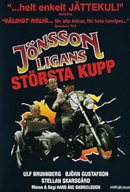 Stellan Skarsgård, Ulf Brunnberg, and Björn Gustafson in The Jonsson Gang's Greatest Robbery (1995)