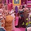 Loulou Velvet, Alvilda, Chloe Clarke, Gabanna, Morphae, Star, and La Veuve in Drag Race Belgique (2023)