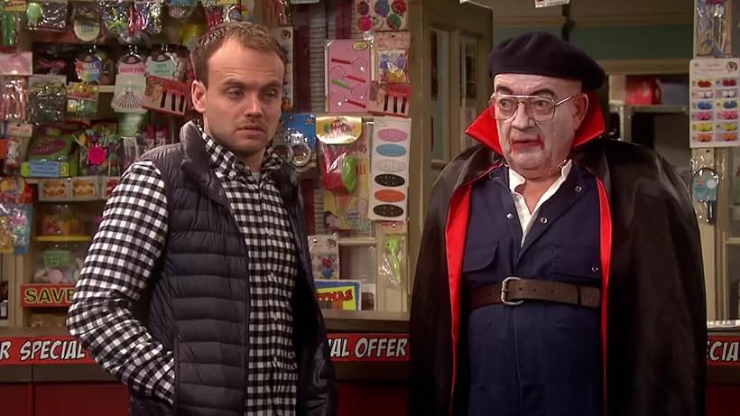 Tim Healy and James Baxter in Still Open All Hours (2013)