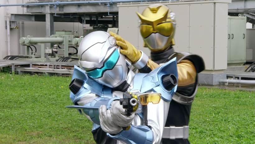 The Gold Warrior and the Silver Buddy (2012)