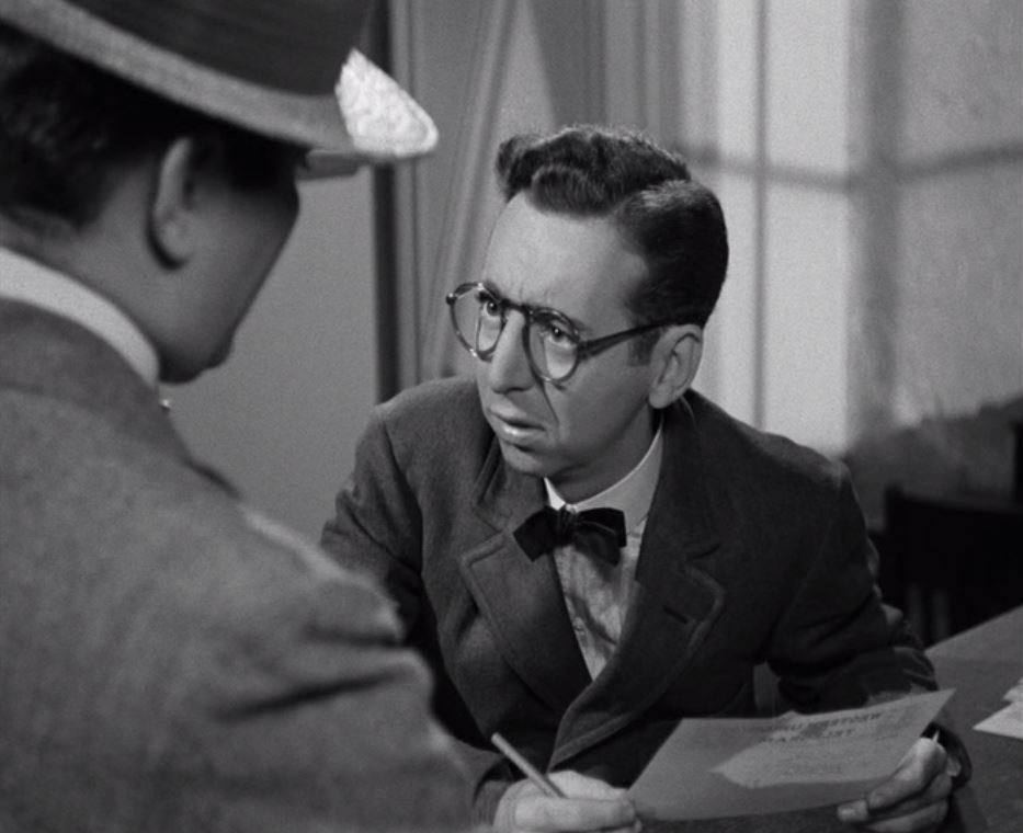 Henry Morgan and Arnold Stang in So This Is New York (1948)