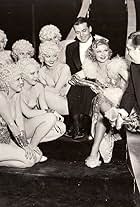 Ginger Rogers, Mack Gordon, Peaches Jackson, Mae Madison, Joyce Mathews, Helen Splane, and Thelma Todd in Sitting Pretty (1933)