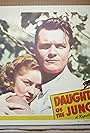 James Cardwell and Lois Hall in Daughter of the Jungle (1949)