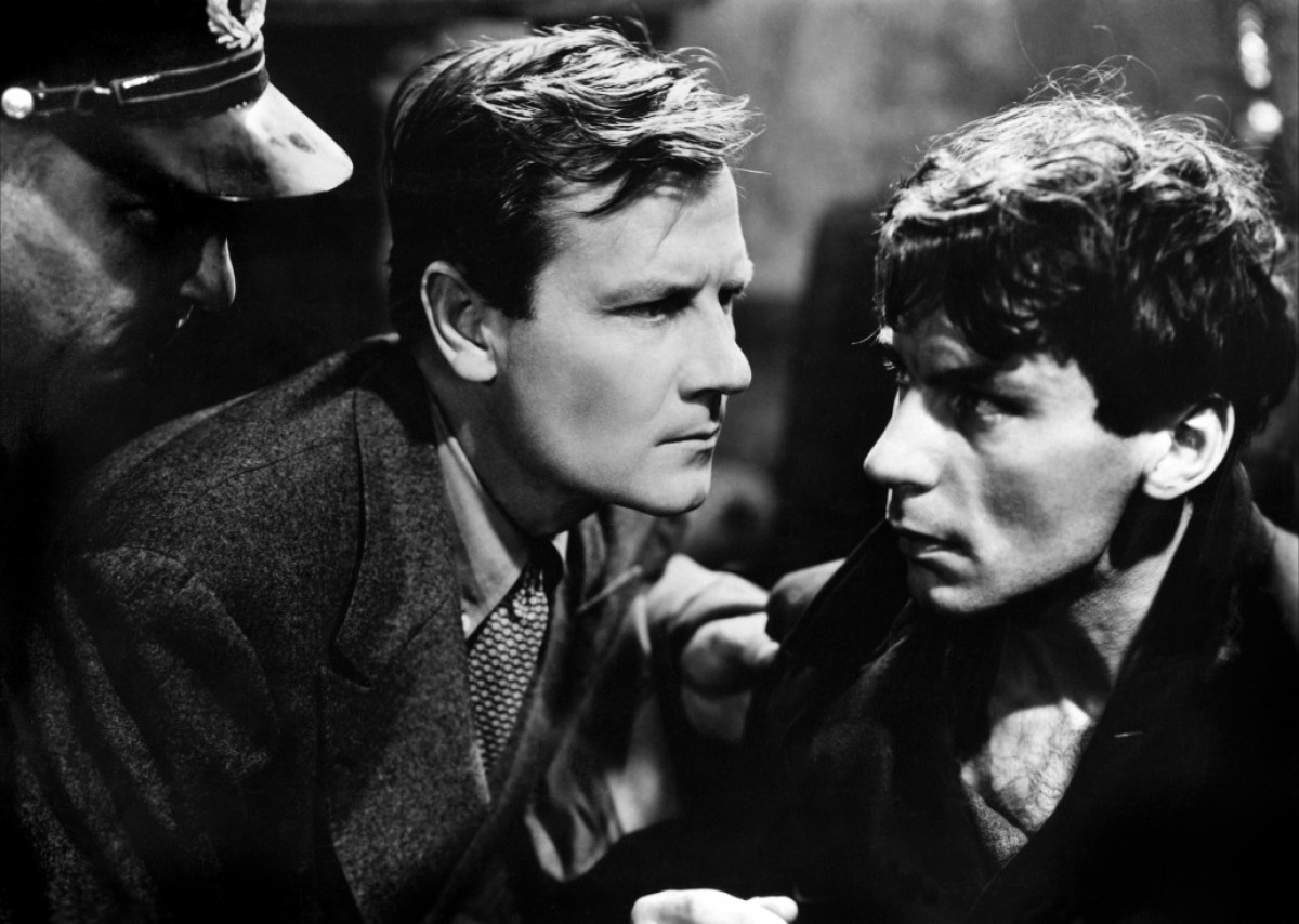 Martin Kosleck and Joel McCrea in Foreign Correspondent (1940)