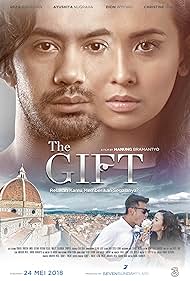 Christine Hakim, Hanung Bramantyo, Ayushita, Anirudhya Mitra, Reza Rahadian, Dion Wiyoko, Ifan Ismail, and Galang Galih in The Gift (2018)