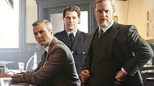 Charlie Cousins, Craig Hall, and Craig McLachlan in The Doctor Blake Mysteries (2013)