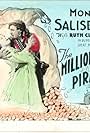 Ruth Clifford and Monroe Salisbury in The Millionaire Pirate (1919)