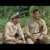 Frank Sinatra and Clint Walker in None But the Brave (1965)