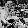 Virginia Mayo and Clint Walker in Fort Dobbs (1958)