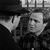 Marlon Brando and Karl Malden in On the Waterfront (1954)