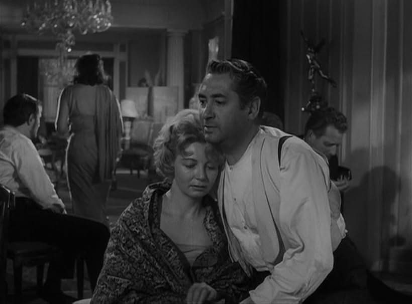 Luis Beristáin and Patricia Morán in The Exterminating Angel (1962)