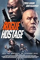 John Malkovich, Tyrese Gibson, and Christopher Backus in Rogue Hostage (2021)