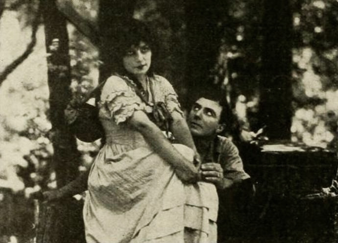 Beatriz Michelena in Salomy Jane (1914)