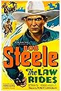 Bob Steele in The Law Rides (1936)