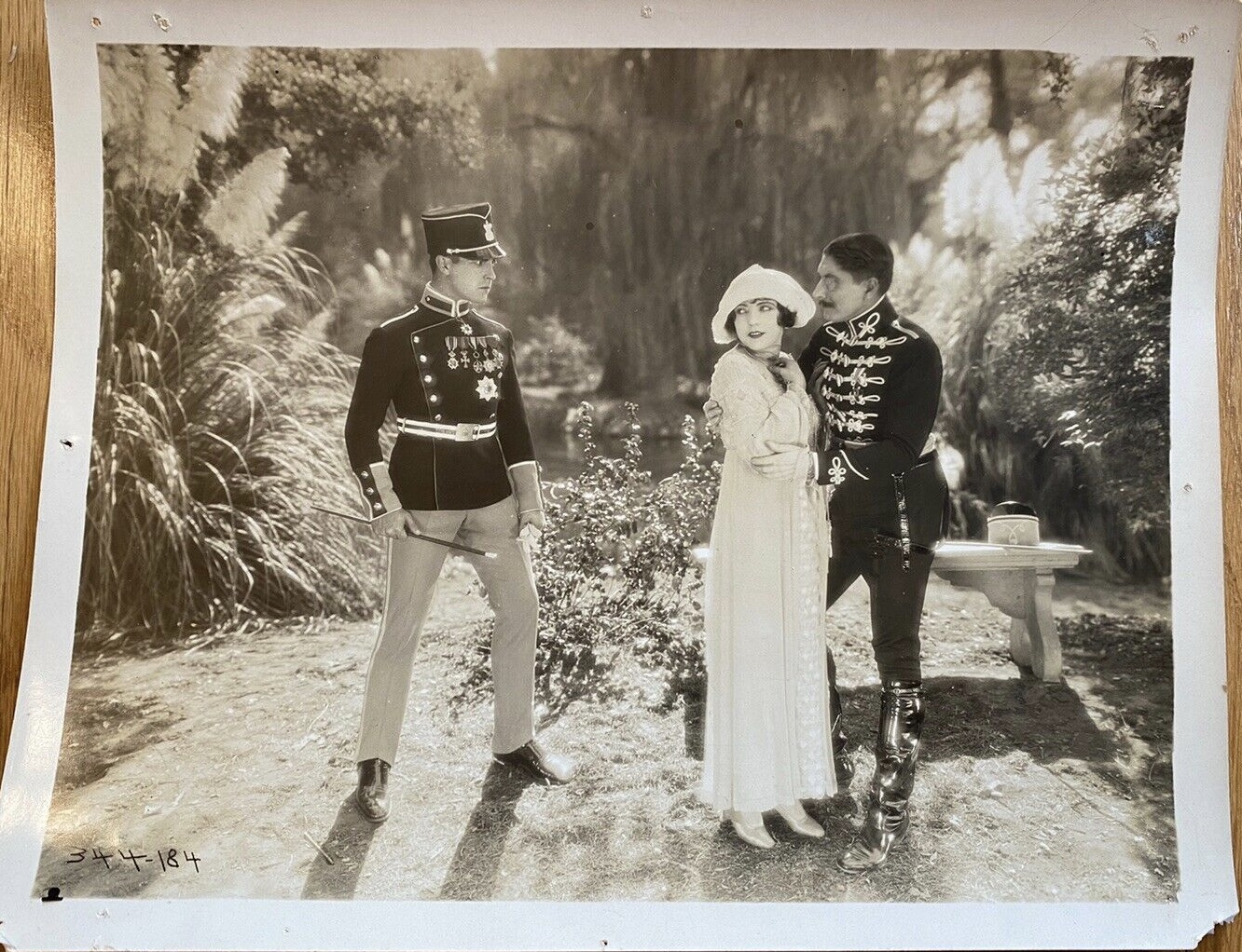 Ramon Novarro, Renée Adorée, and Roy D'Arcy in Forbidden Hours (1928)