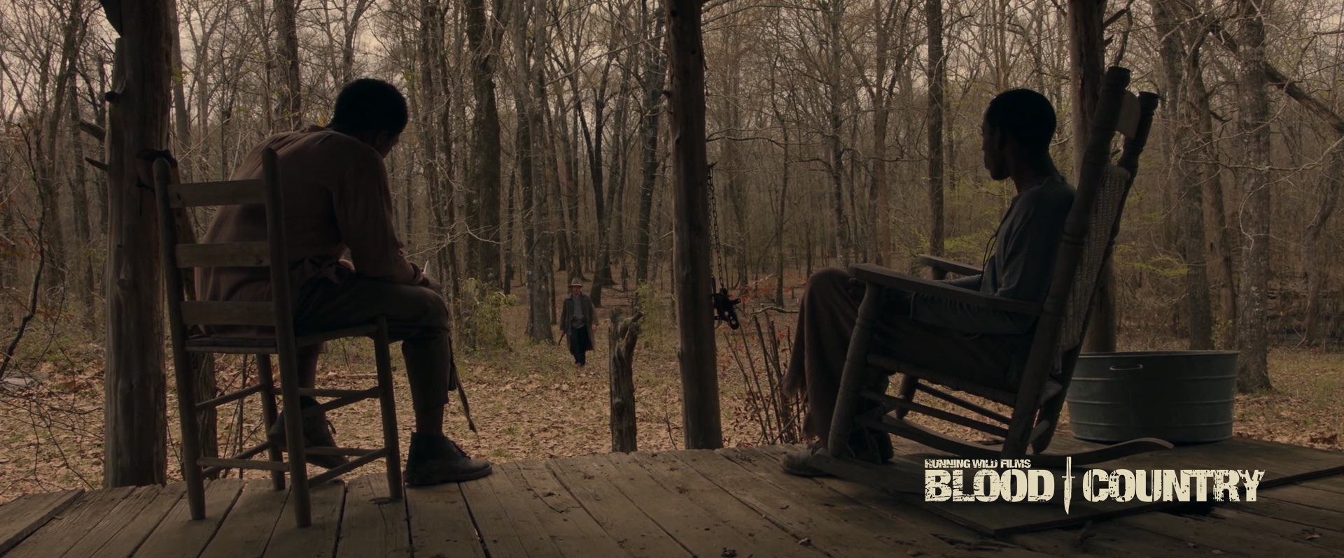 Markeith Coleman and Aspen Kennedy in Blood Country (2017)