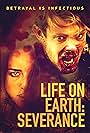 Keiran King and Emma Burnside in Life on Earth: Severance