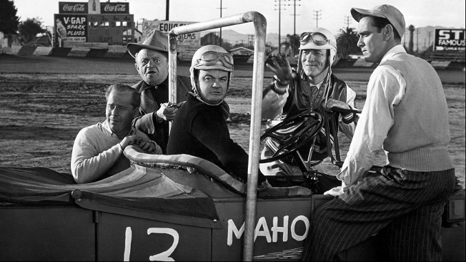 Benny Bartlett, Bernard Gorcey, David Gorcey, Leo Gorcey, and Huntz Hall in Jalopy (1953)