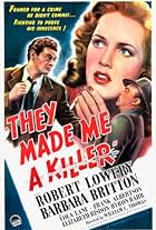 Barbara Britton, James Bush, and Robert Lowery in They Made Me a Killer (1946)