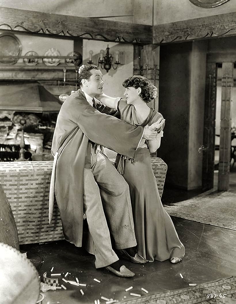 Robert Montgomery and Norma Shearer in Private Lives (1931)