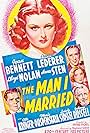 Joan Bennett, Otto Kruger, Francis Lederer, Lloyd Nolan, and Anna Sten in The Man I Married (1940)