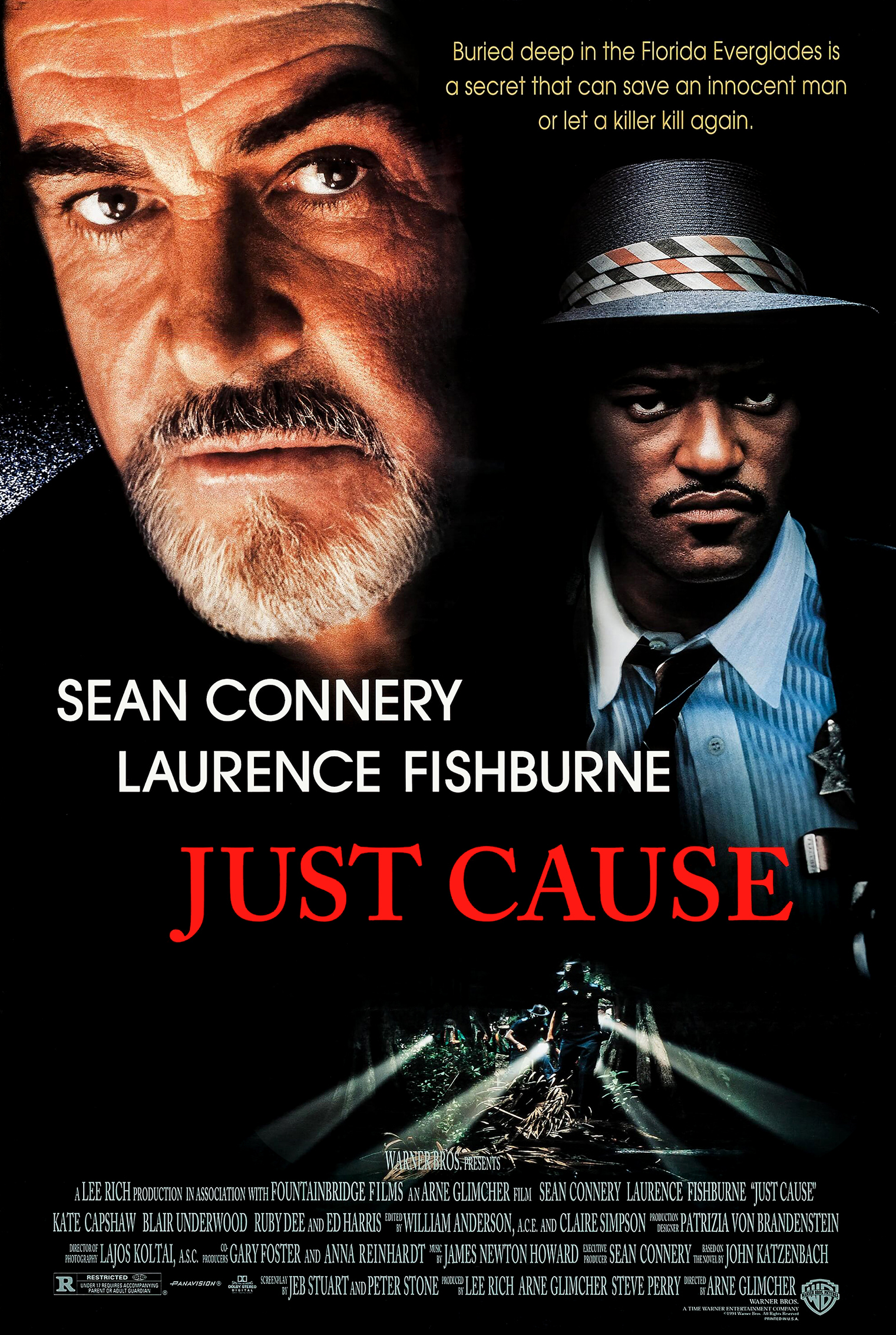 Sean Connery and Laurence Fishburne in Just Cause (1995)