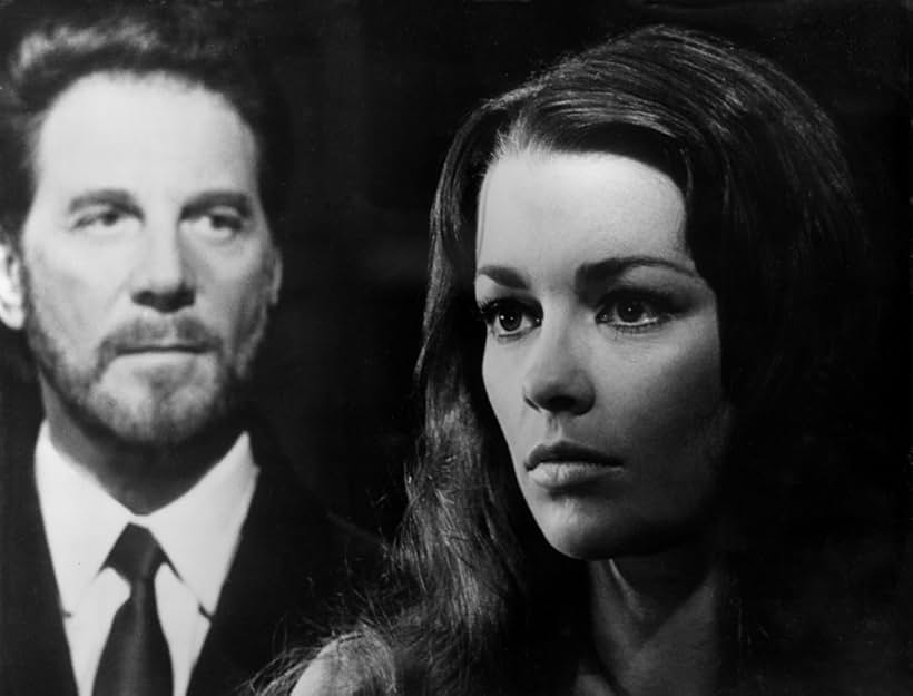 Jean-Pierre Aumont and Astrid Heeren in Castle Keep (1969)