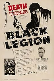 Humphrey Bogart in Black Legion (1937)