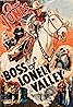 Boss of Lonely Valley (1937) Poster