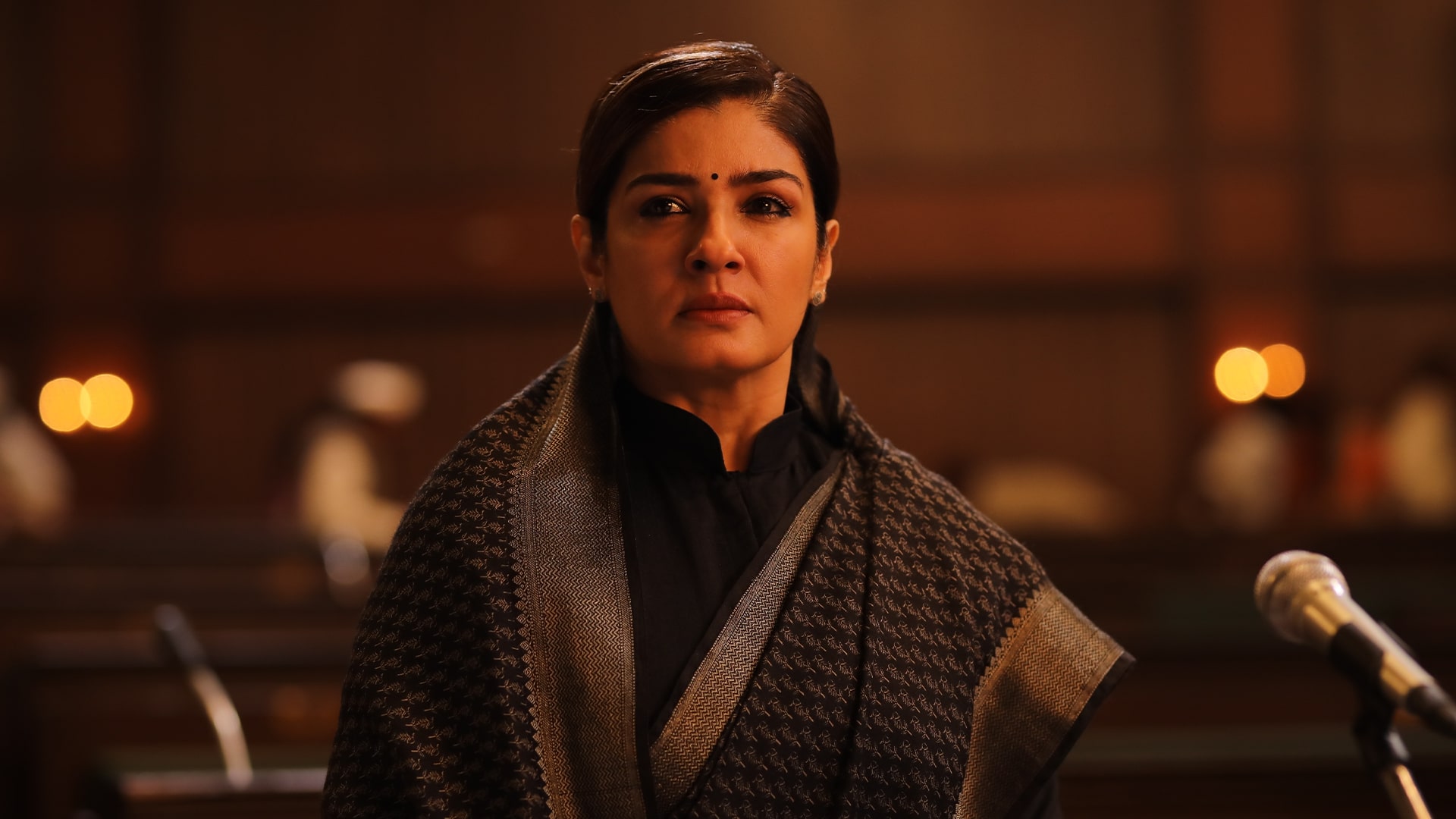 Raveena Tandon in K.G.F: Chapter 2 (2022)