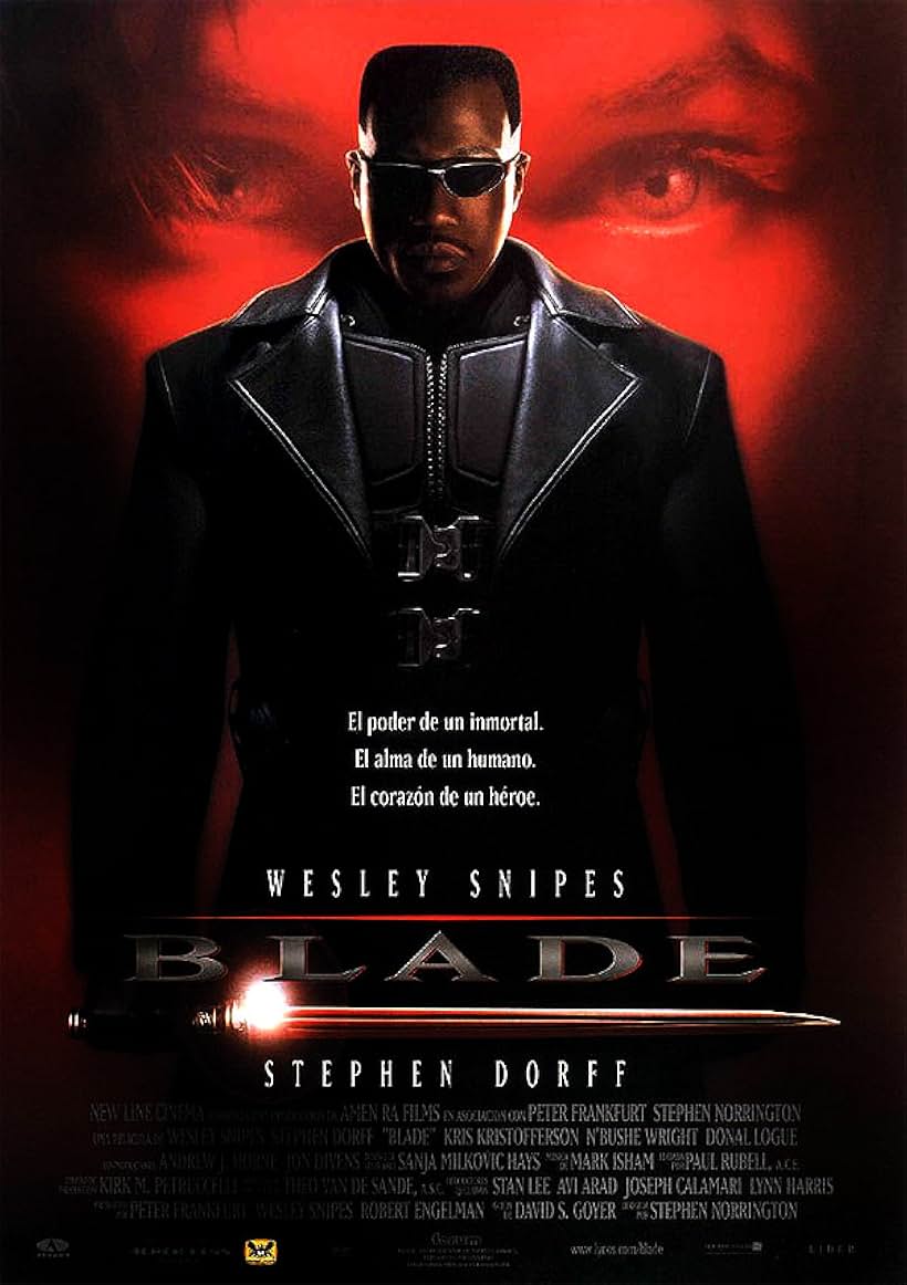 Wesley Snipes in Blade (1998)