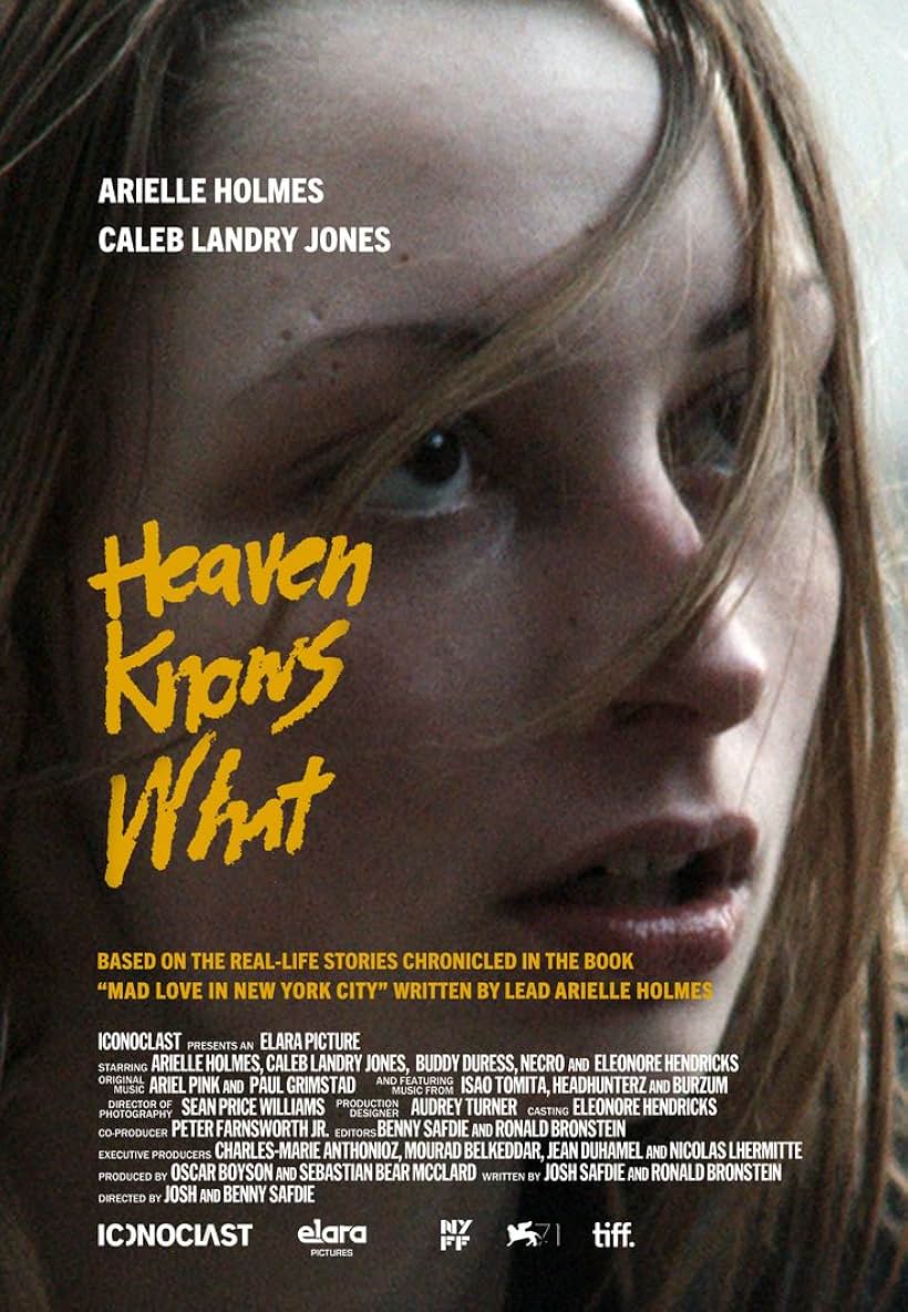 Arielle Holmes in Heaven Knows What (2014)