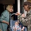 Diana Rigg, Mackenzie Crook, Jacob Hill, and Isabella Hill in Detectorists (2014)