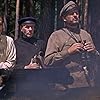 Omar Sharif, Gérard Tichy, and Noel Willman in Doctor Zhivago (1965)